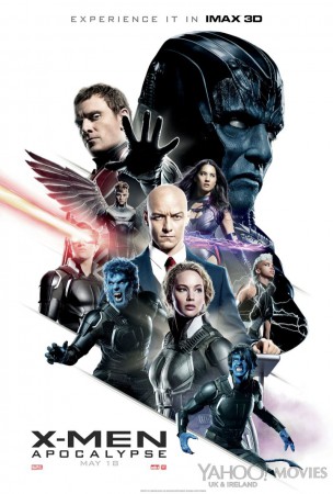 Poster IMAX de 'X-Men: Apocalypse'
